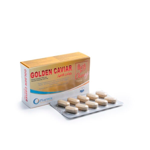 Golden Caviar, Food Supplement