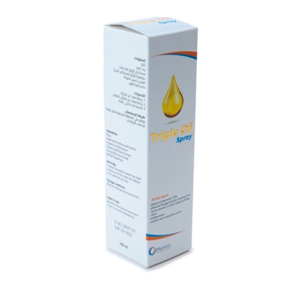 Triple Oil Spray for Wounds and Burns - Image 3
