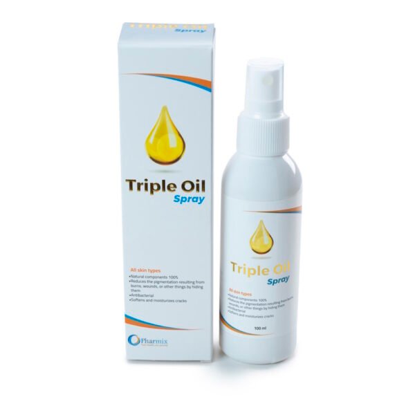 Triple Oil Spray for Wounds and Burns