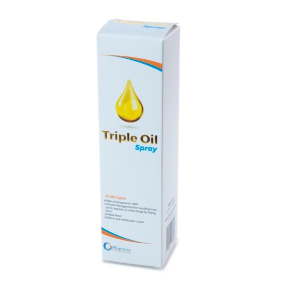 Triple Oil Spray for Wounds and Burns - Image 2