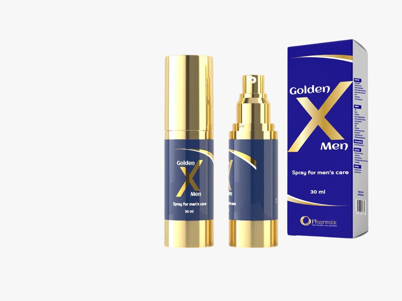 Golden X Men Spray for men